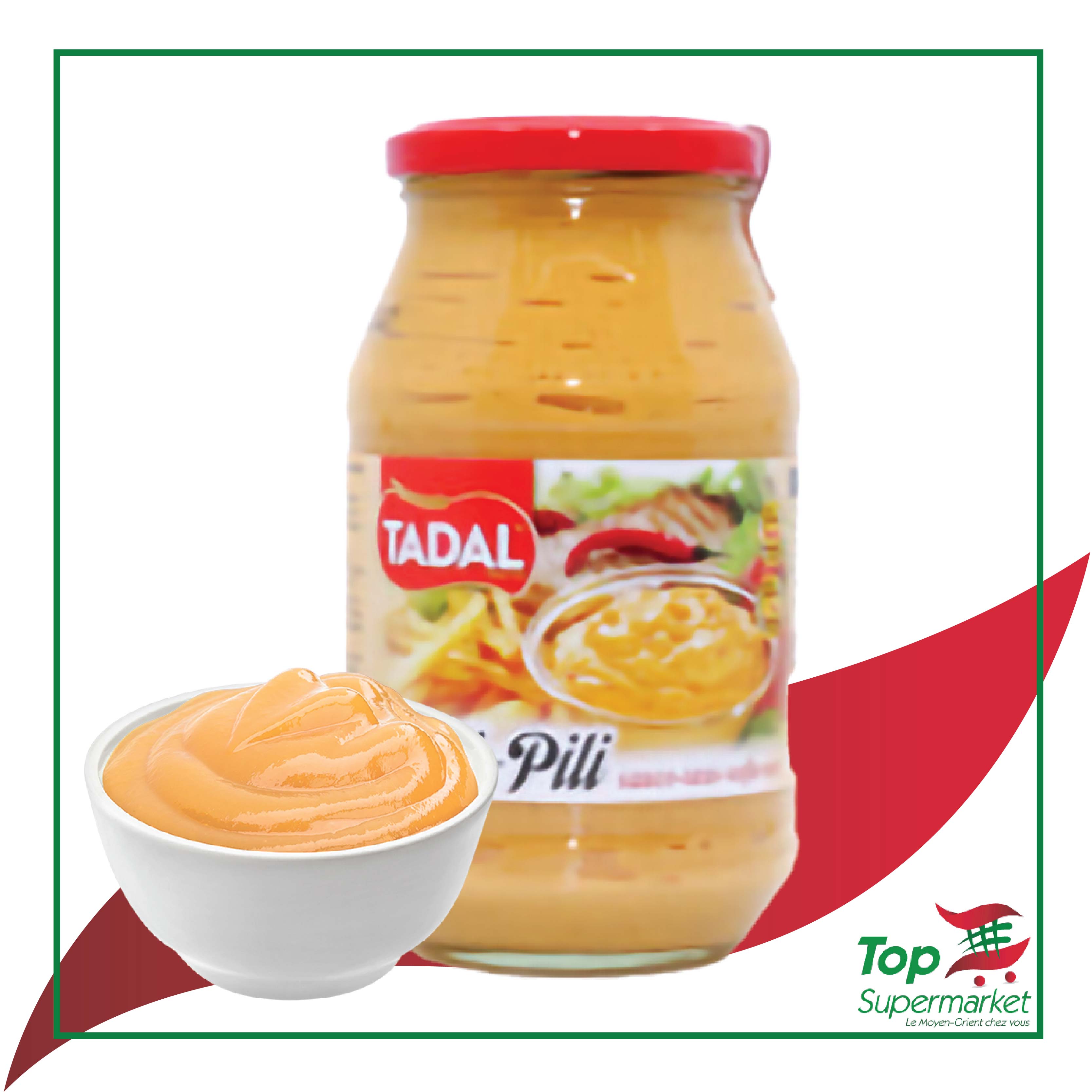 Tadal sauce Pili Pili 500ml